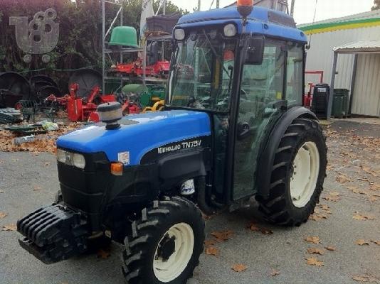 PoulaTo: .New Holland TN75V 2005 2500€
